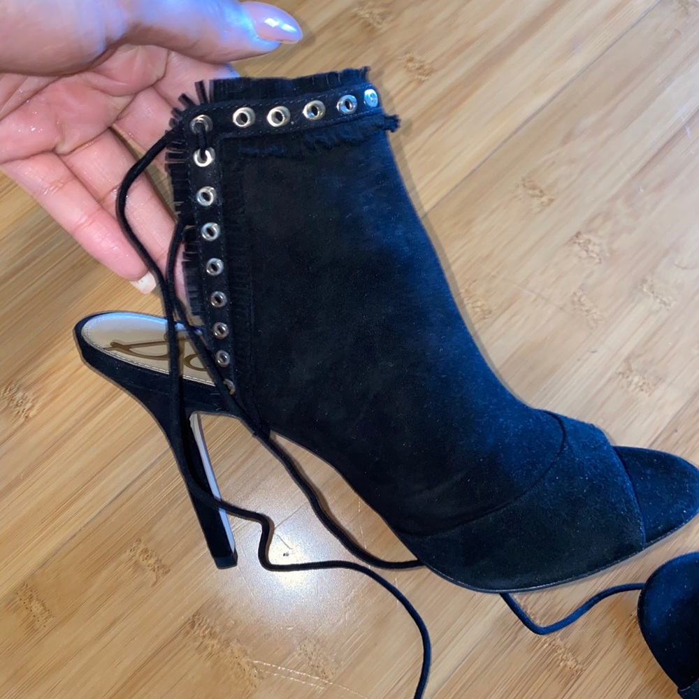 Sam Edelman Black Heels